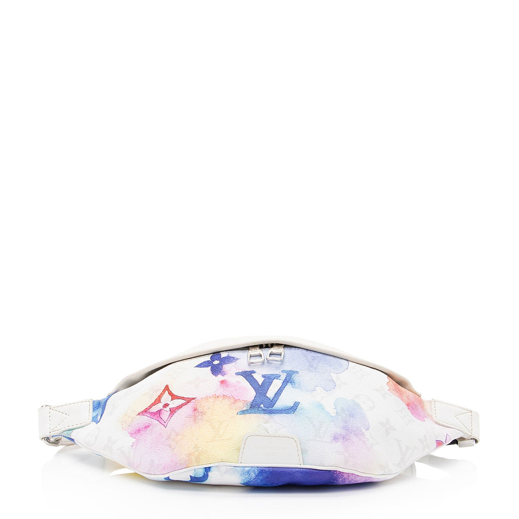 Louis Vuitton Limited Edition Monogram Watercolor Discovery Bumbag