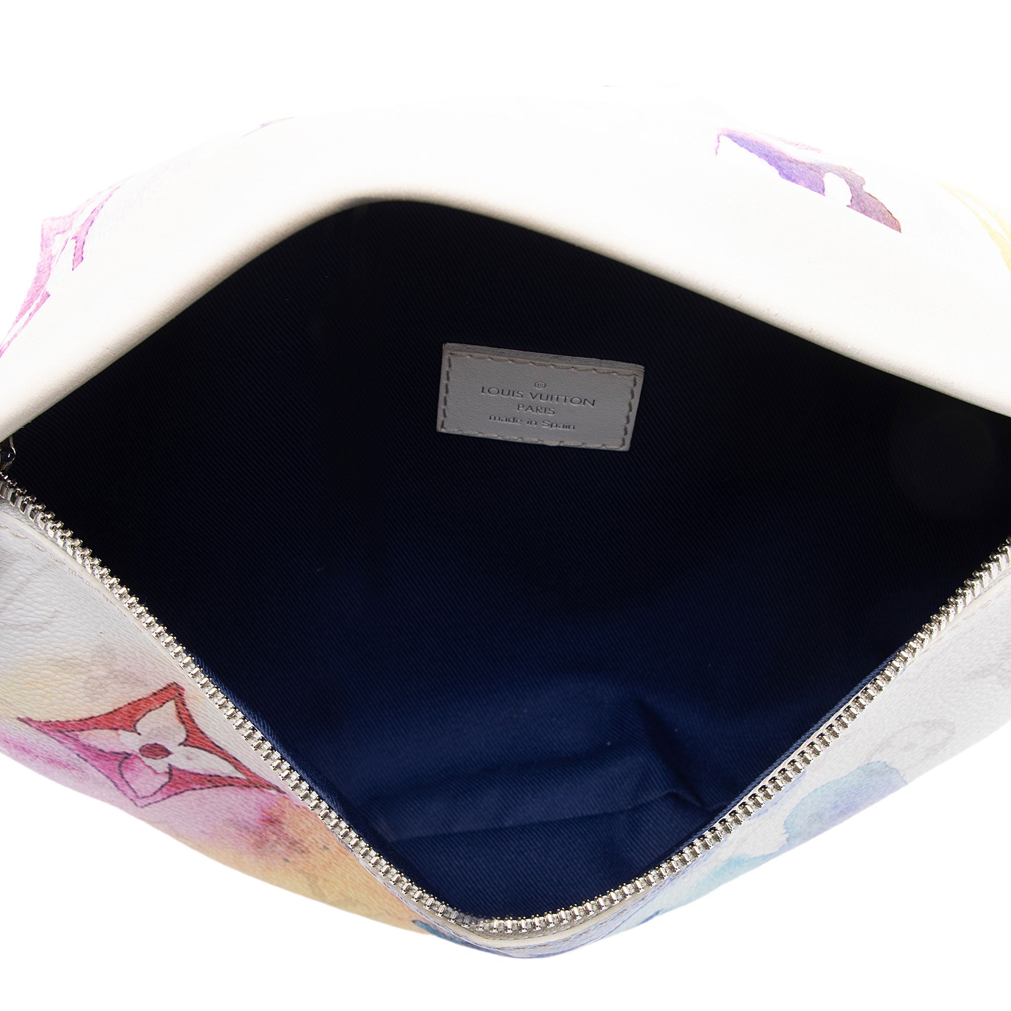 Louis Vuitton Limited Edition Monogram Watercolor Discovery Bumbag
