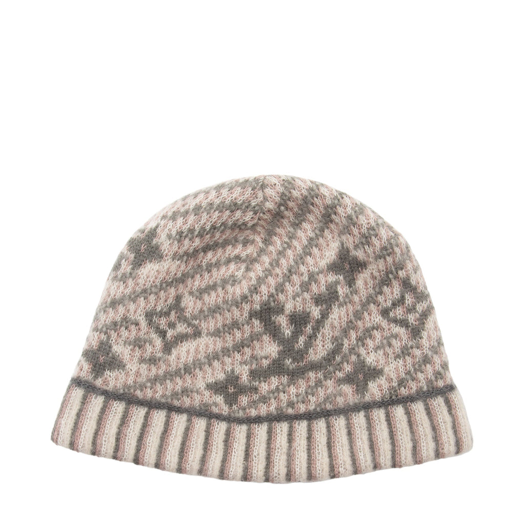 Louis Vuitton Wool Monogram Beanie (SHF-Upyvd4)