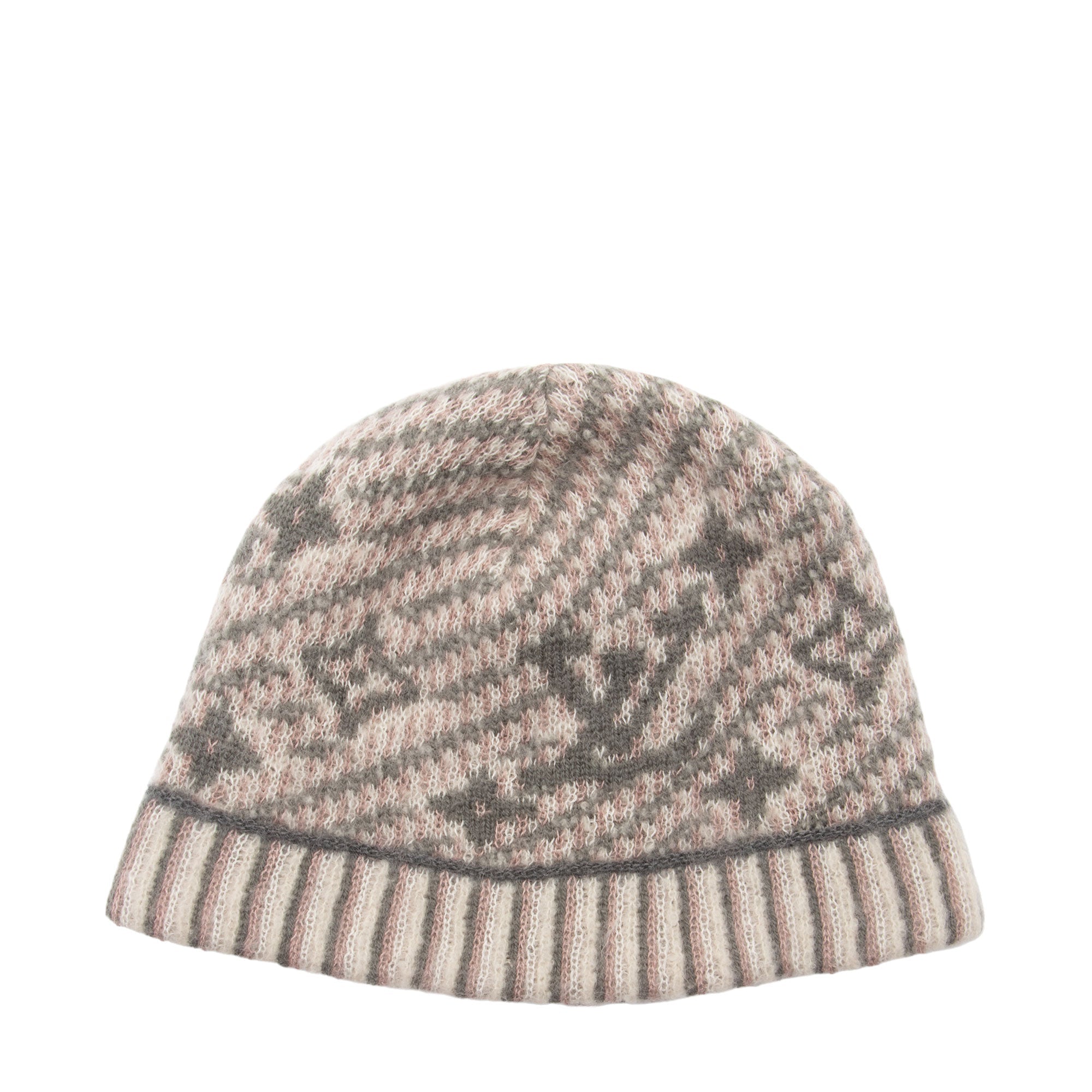 Louis Vuitton Wool Monogram Beanie (SHF-Upyvd4)