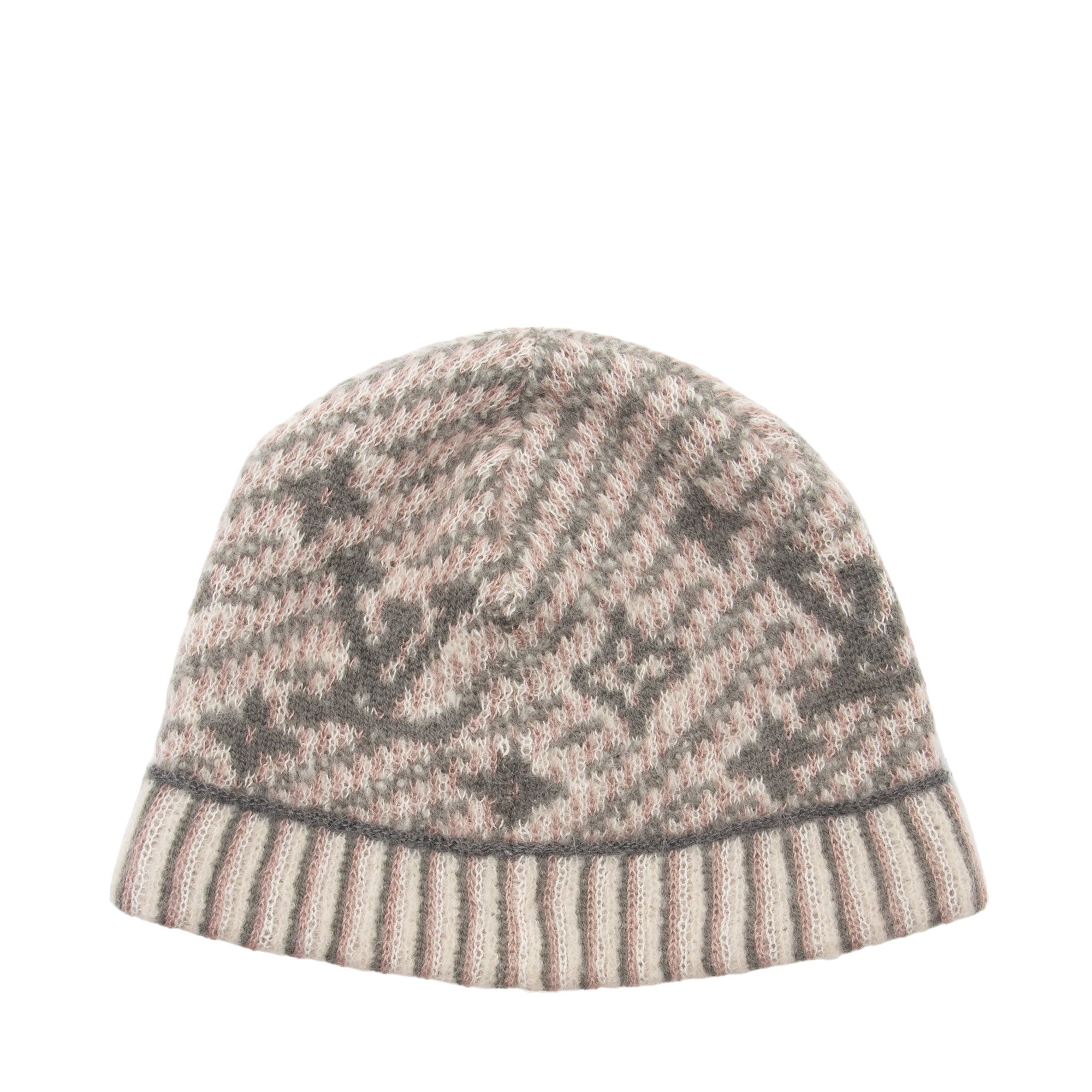 Louis Vuitton Wool Monogram Beanie (SHF-Upyvd4)