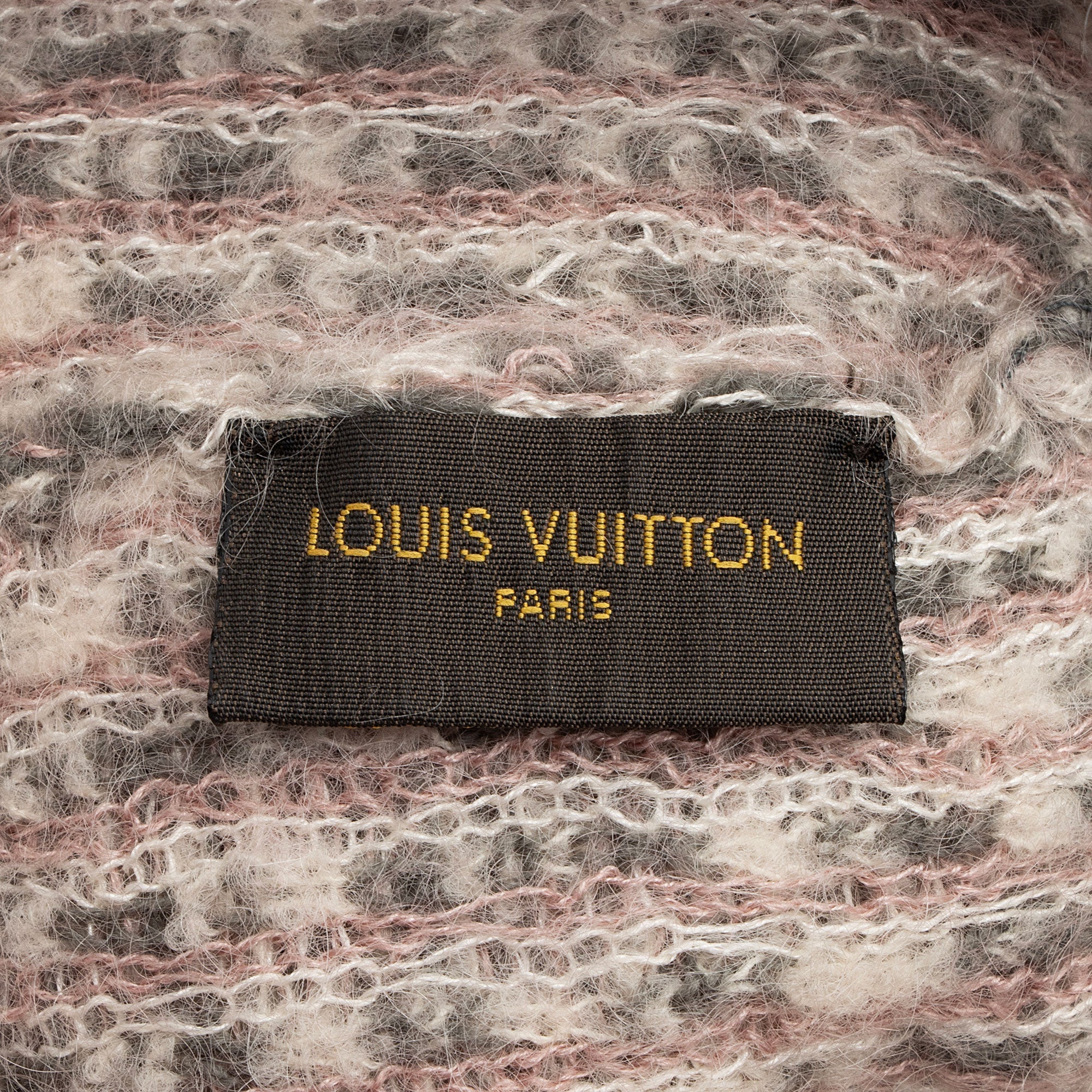 Louis Vuitton Wool Monogram Beanie (SHF-Upyvd4)