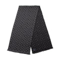 Louis Vuitton Wool Monogram Classic Scarf (SHF-6ZKjr7)