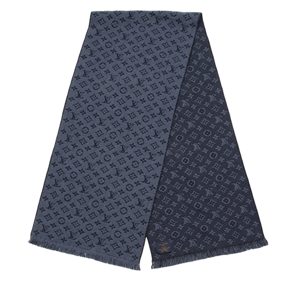 Louis Vuitton Wool Monogram Classic Scarf (SHF-qJfXJv)