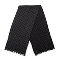 Louis Vuitton Wool Monogram Classic Scarf