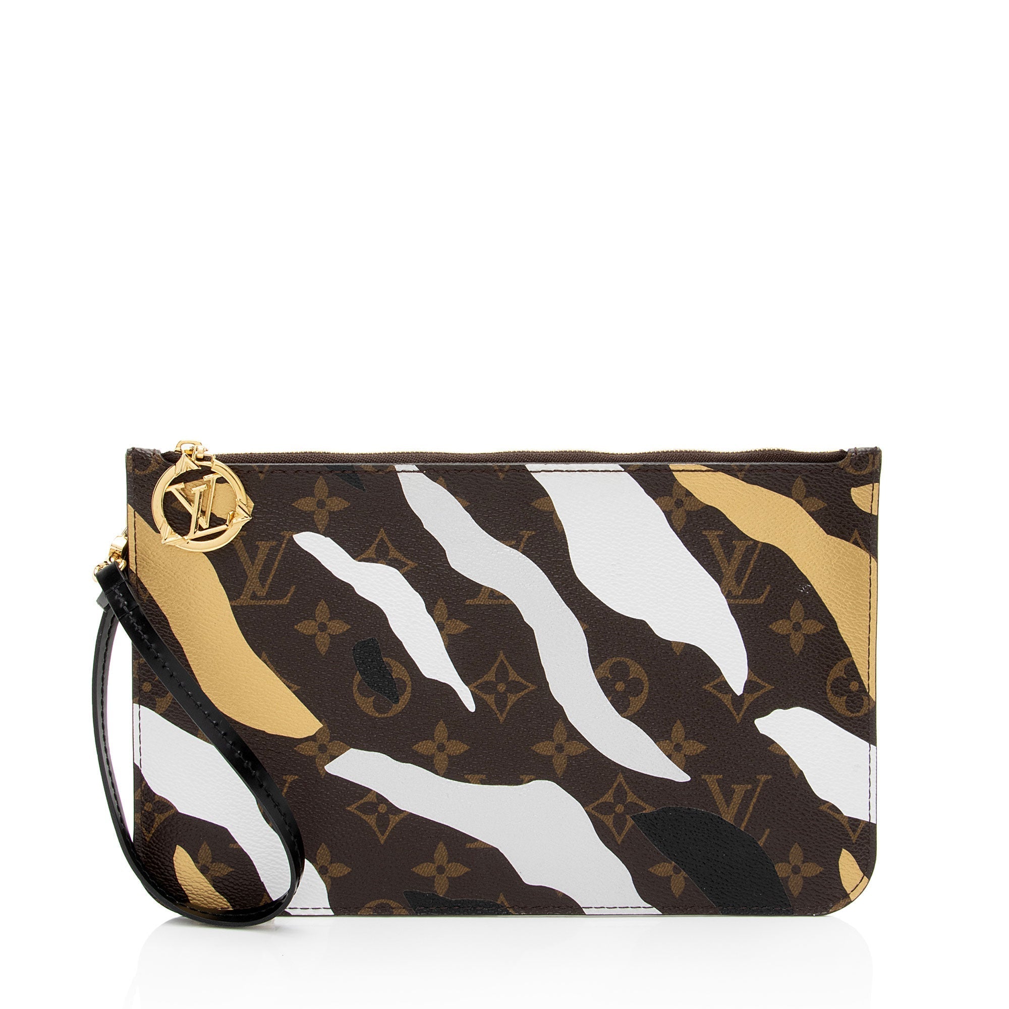 Louis Vuitton X LOL Monogram Canvas Neverfull MM Pochette (SHF-phsuHR)