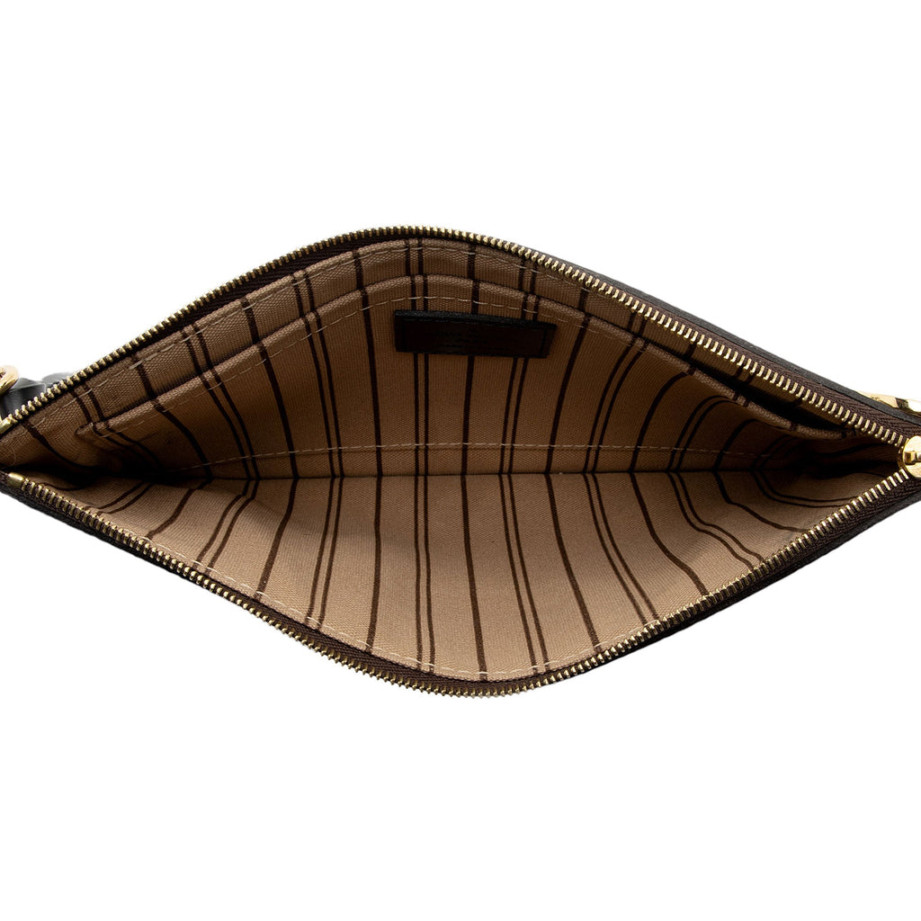 Louis Vuitton X LOL Monogram Canvas Neverfull MM Pochette (SHF-phsuHR)
