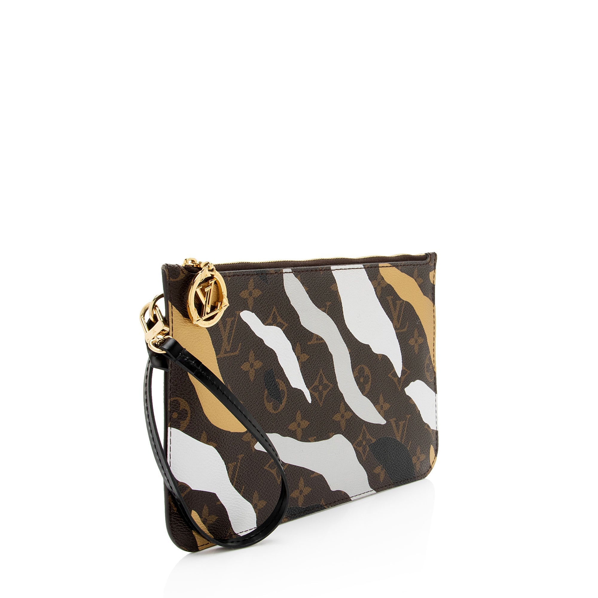 Louis Vuitton X LOL Monogram Canvas Neverfull MM Pochette (SHF-phsuHR)