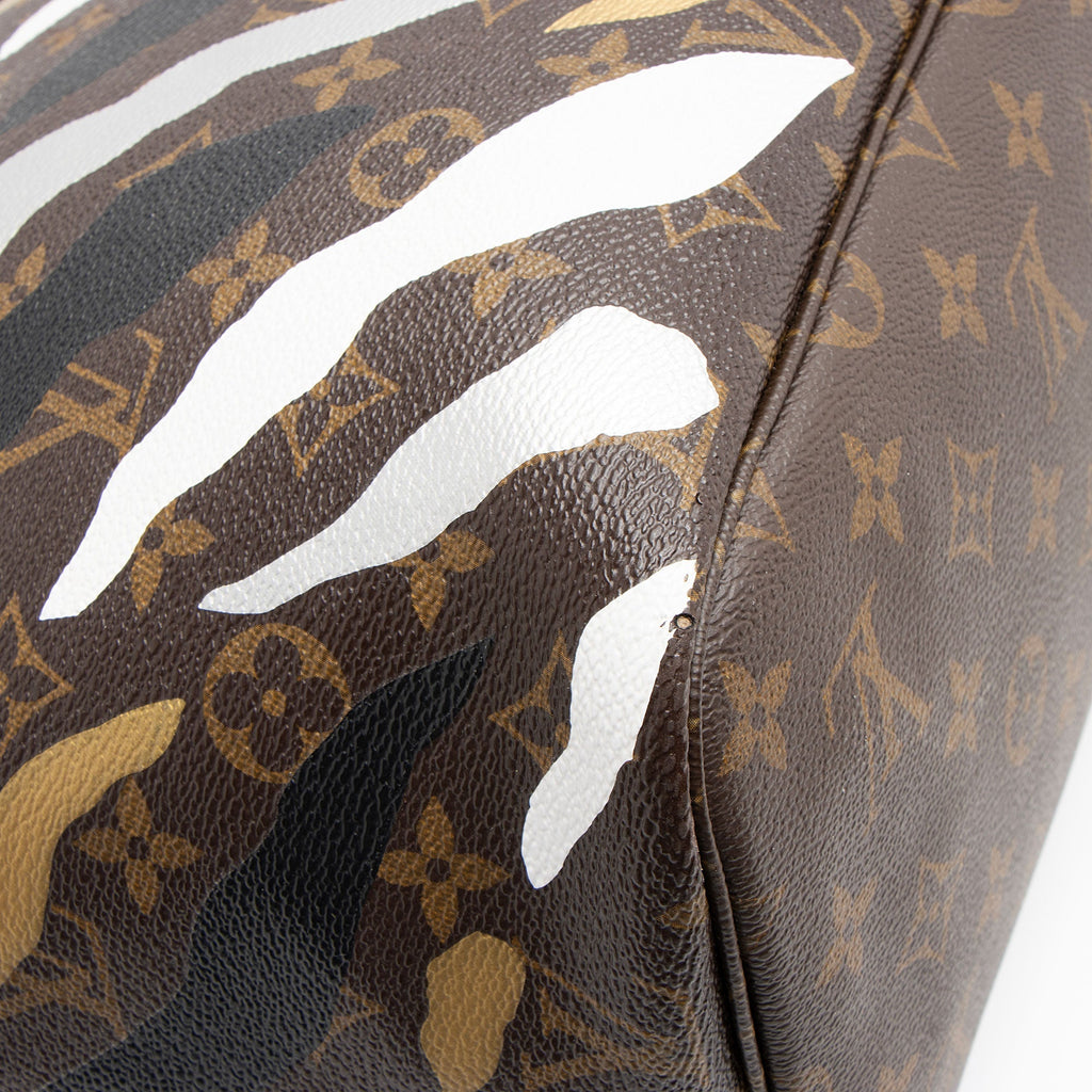 Louis Vuitton X LOL Monogram Canvas Neverfull MM Tote