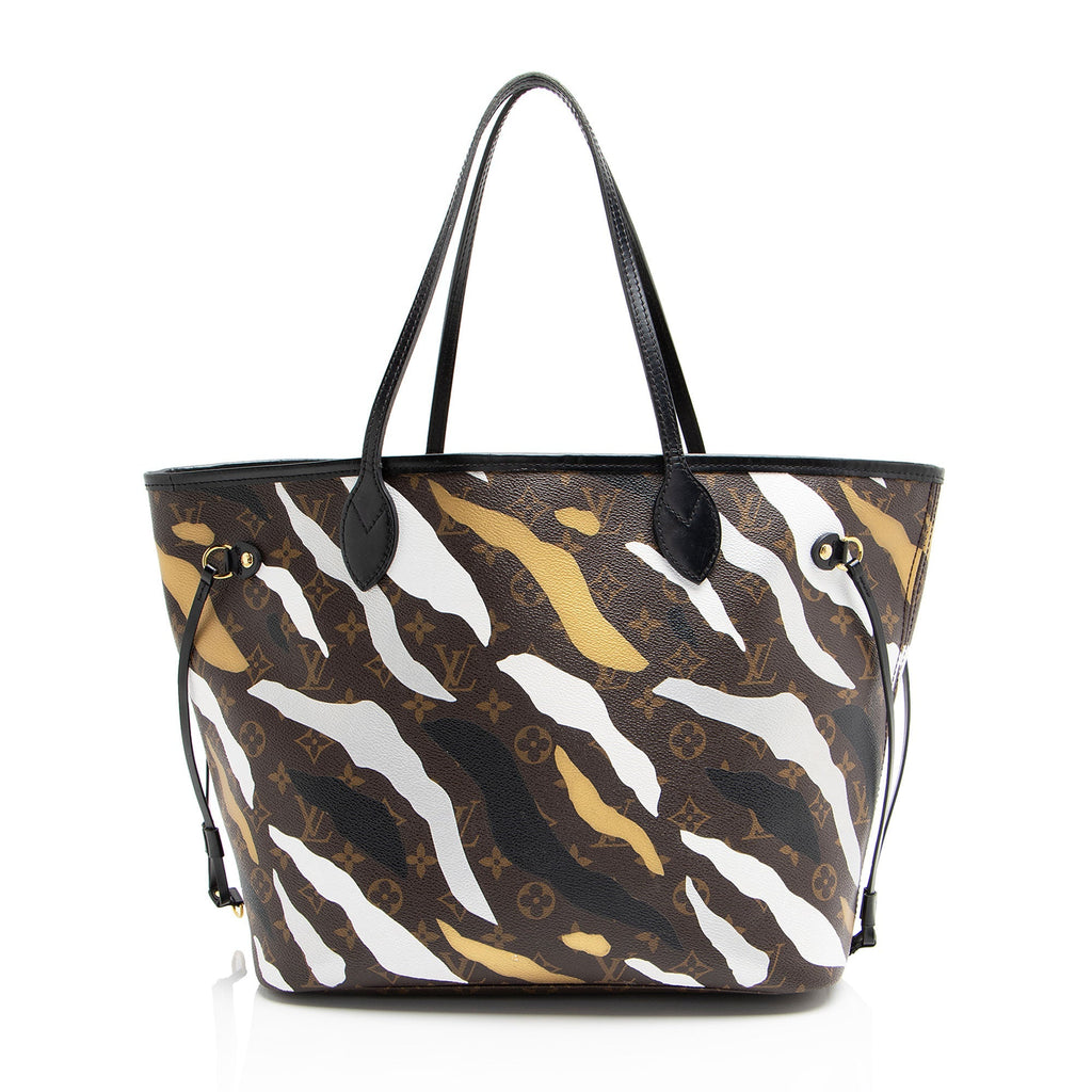 Louis Vuitton X LOL Monogram Canvas Neverfull MM Tote