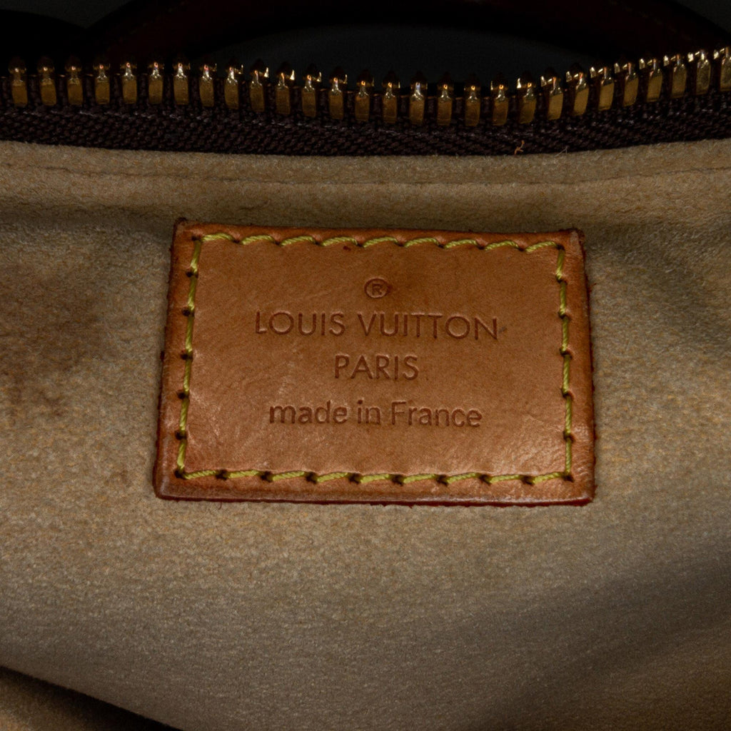 Louis Vuitton X Stephen Sprouse Monogram Canvas Satchel (SHG-elEdtg)