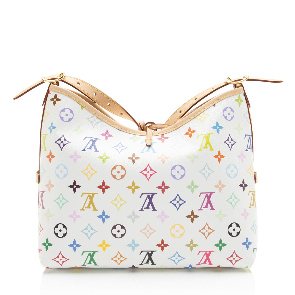 Louis Vuitton x TM Multicolore Monogram CarryAll PM Shoulder Bag