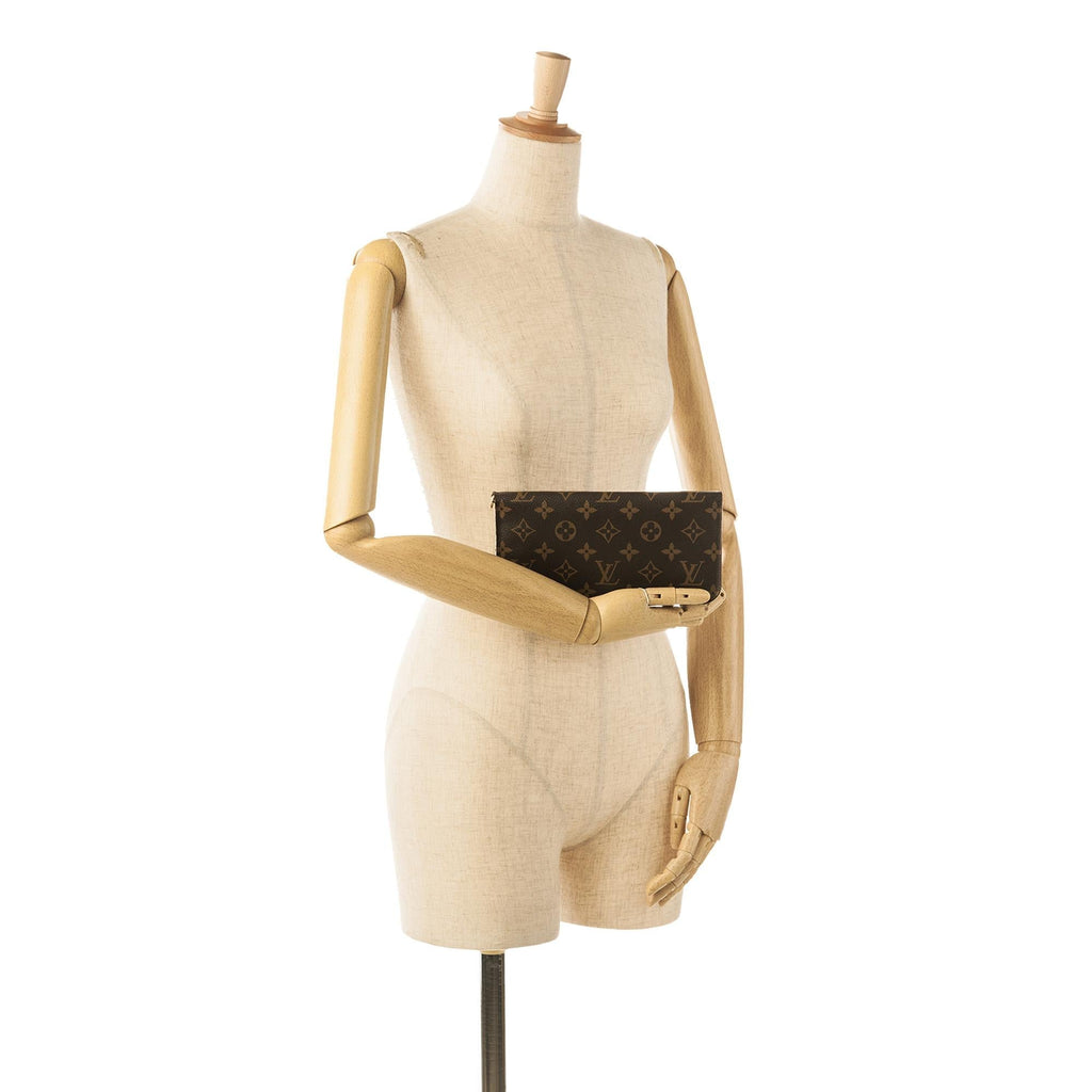 Louis Vuitton YK Monogram Insolite Wallet (SHG-XFhKqj)