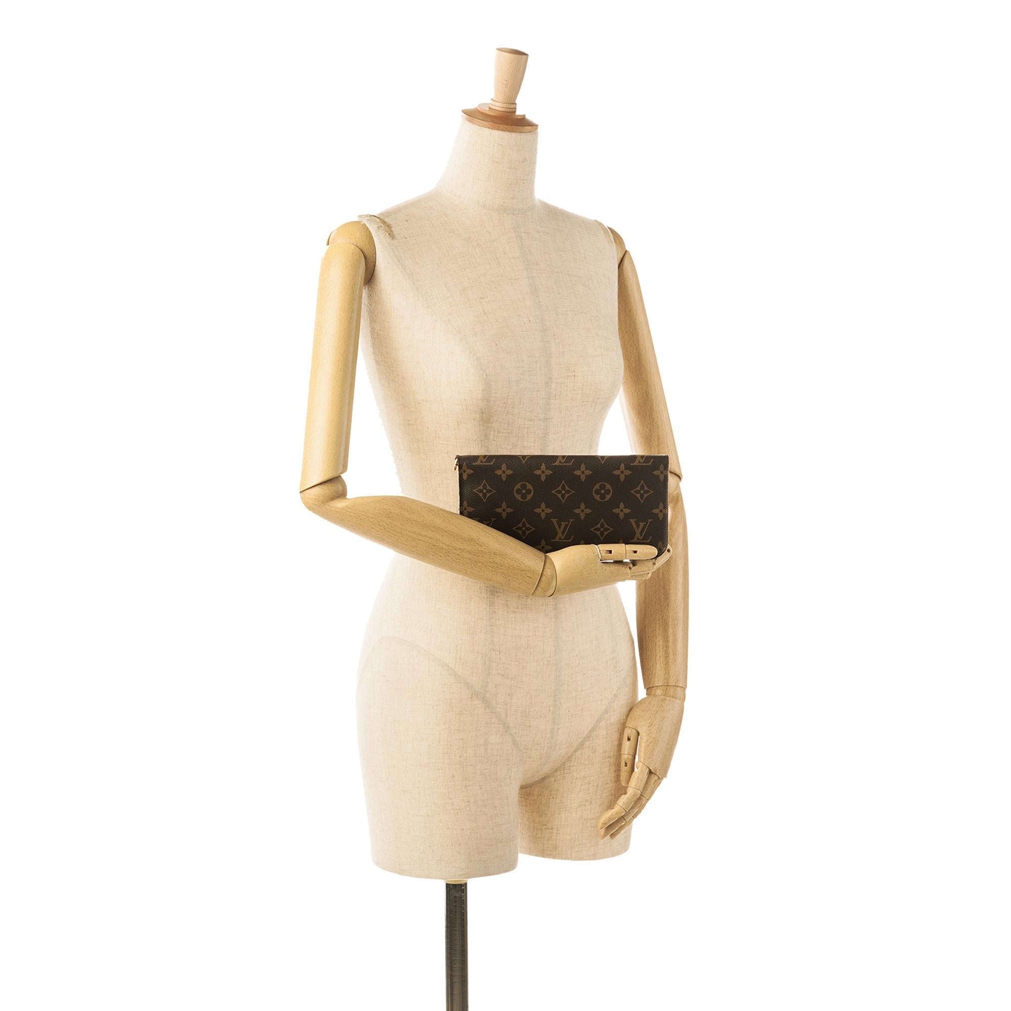 Louis Vuitton YK Monogram Insolite Wallet (SHG-XFhKqj)