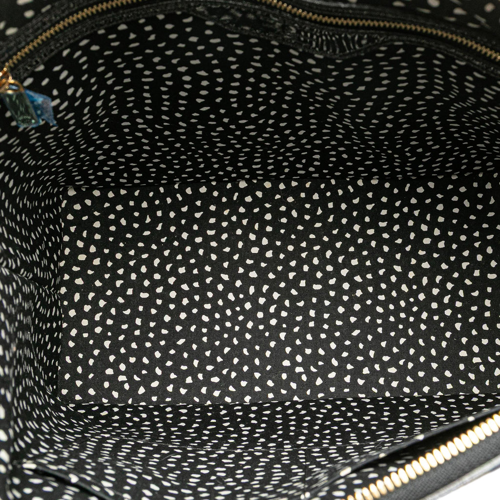 Louis Vuitton Yayoi Kusama Monogram Infinity Dots Lockit MM