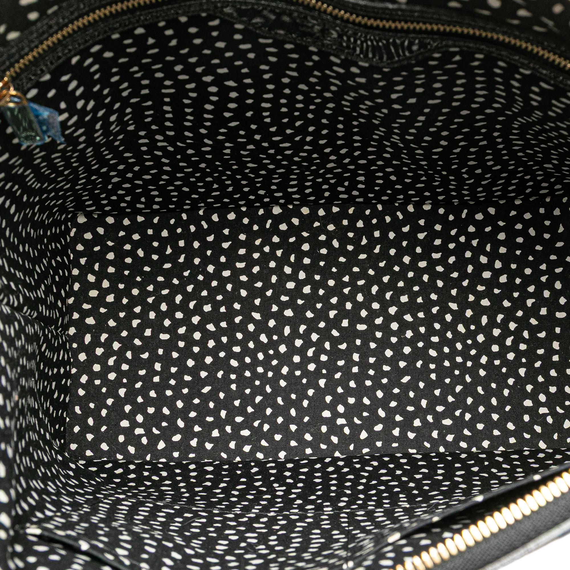 Louis Vuitton Yayoi Kusama Monogram Infinity Dots Lockit MM