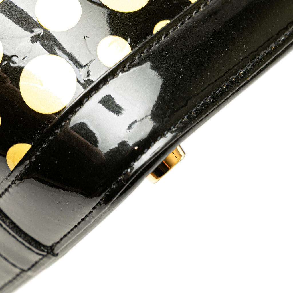 Louis Vuitton Yayoi Kusama Monogram Infinity Dots Lockit MM