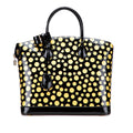 Louis Vuitton Yayoi Kusama Monogram Infinity Dots Lockit MM
