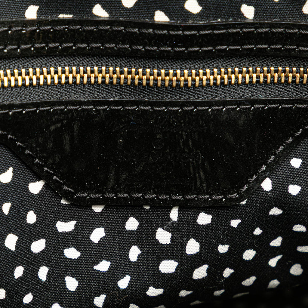 Louis Vuitton Yayoi Kusama Monogram Infinity Dots Lockit MM