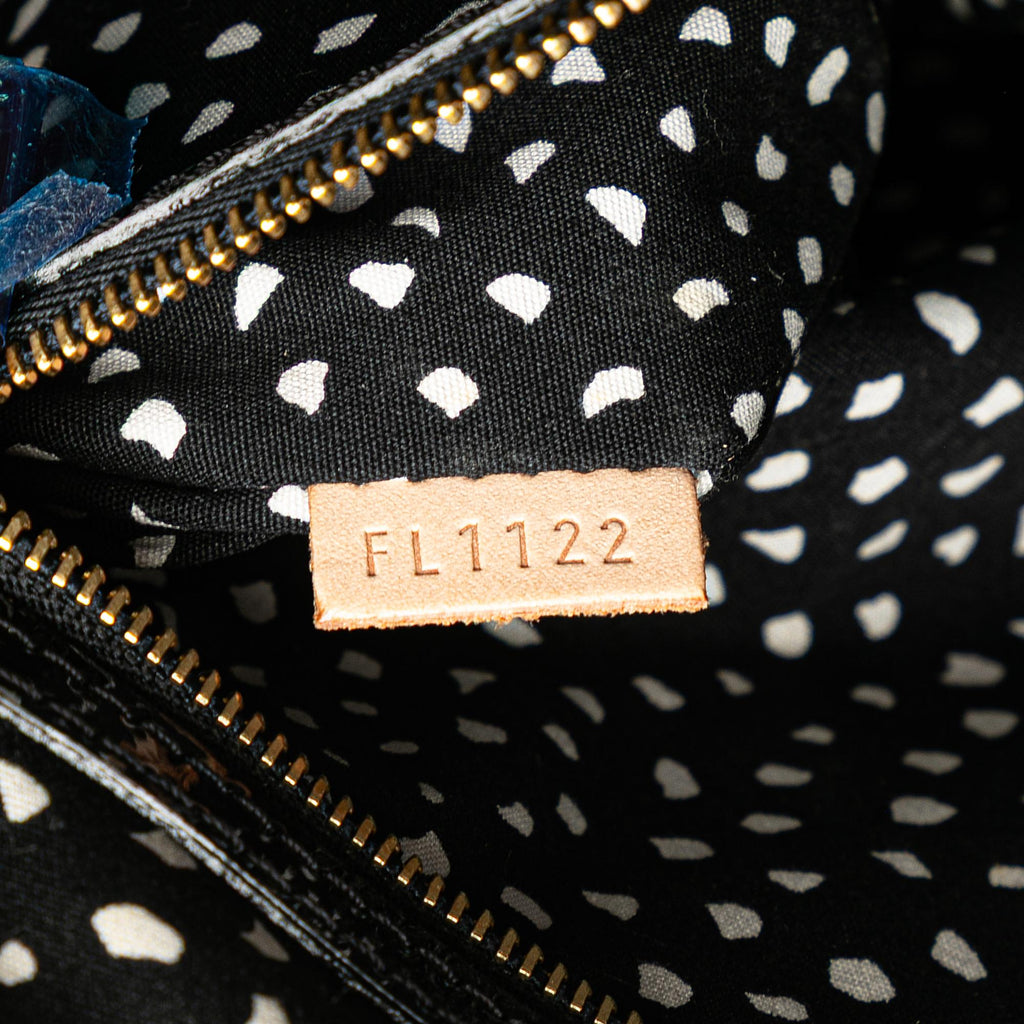 Louis Vuitton Yayoi Kusama Monogram Infinity Dots Lockit MM