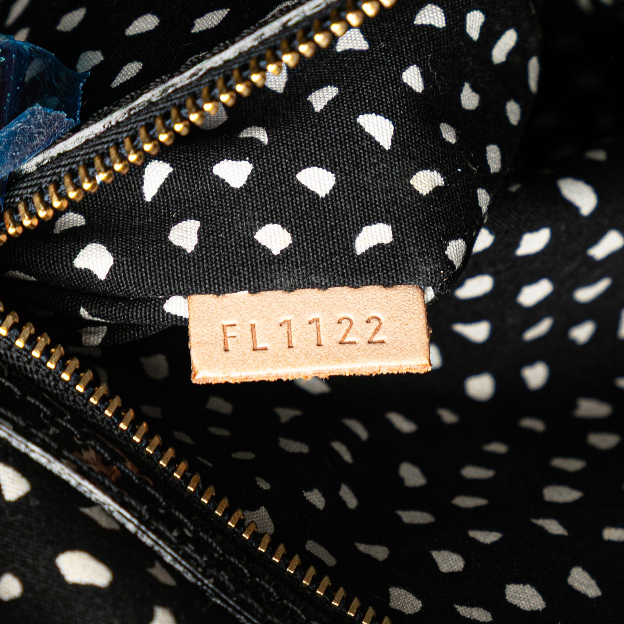 Louis Vuitton Yayoi Kusama Monogram Infinity Dots Lockit MM