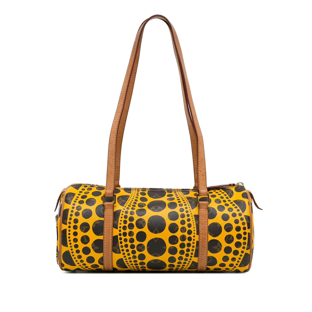 Louis Vuitton Yayoi Kusama Monogram Vernis Dots Infinity Papillon 30 (SHG-6iSi0x)