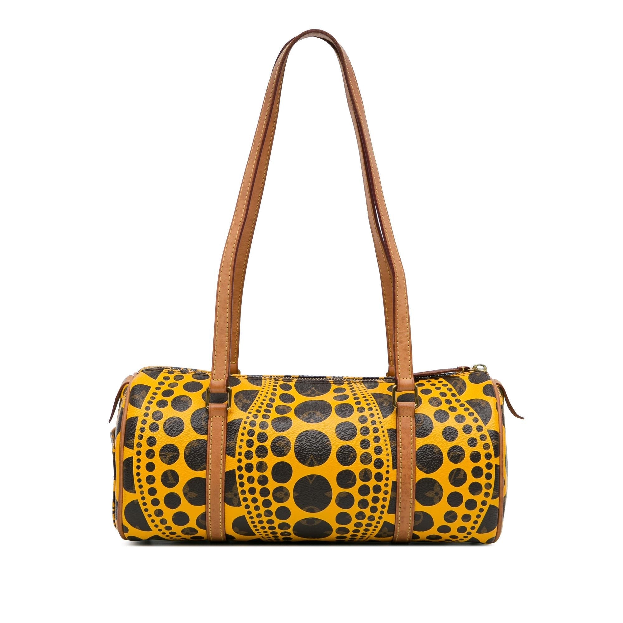 Louis Vuitton Yayoi Kusama Monogram Vernis Dots Infinity Papillon 30 (SHG-6iSi0x)