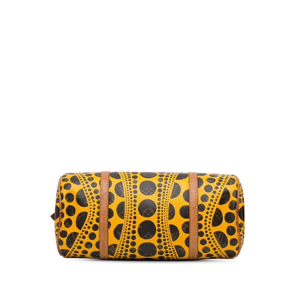 Louis Vuitton Yayoi Kusama Monogram Vernis Dots Infinity Papillon 30 (SHG-6iSi0x)