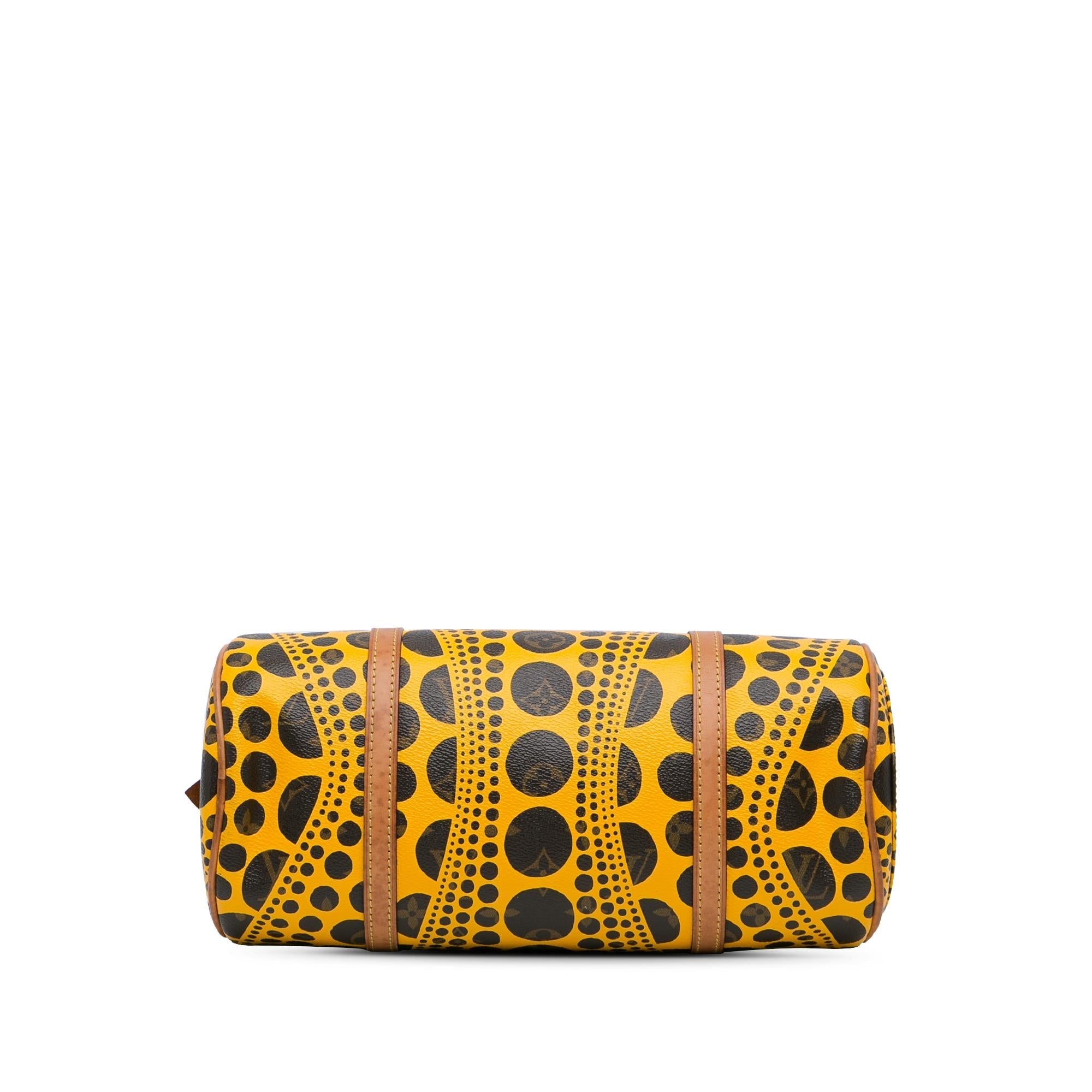 Louis Vuitton Yayoi Kusama Monogram Vernis Dots Infinity Papillon 30 (SHG-6iSi0x)