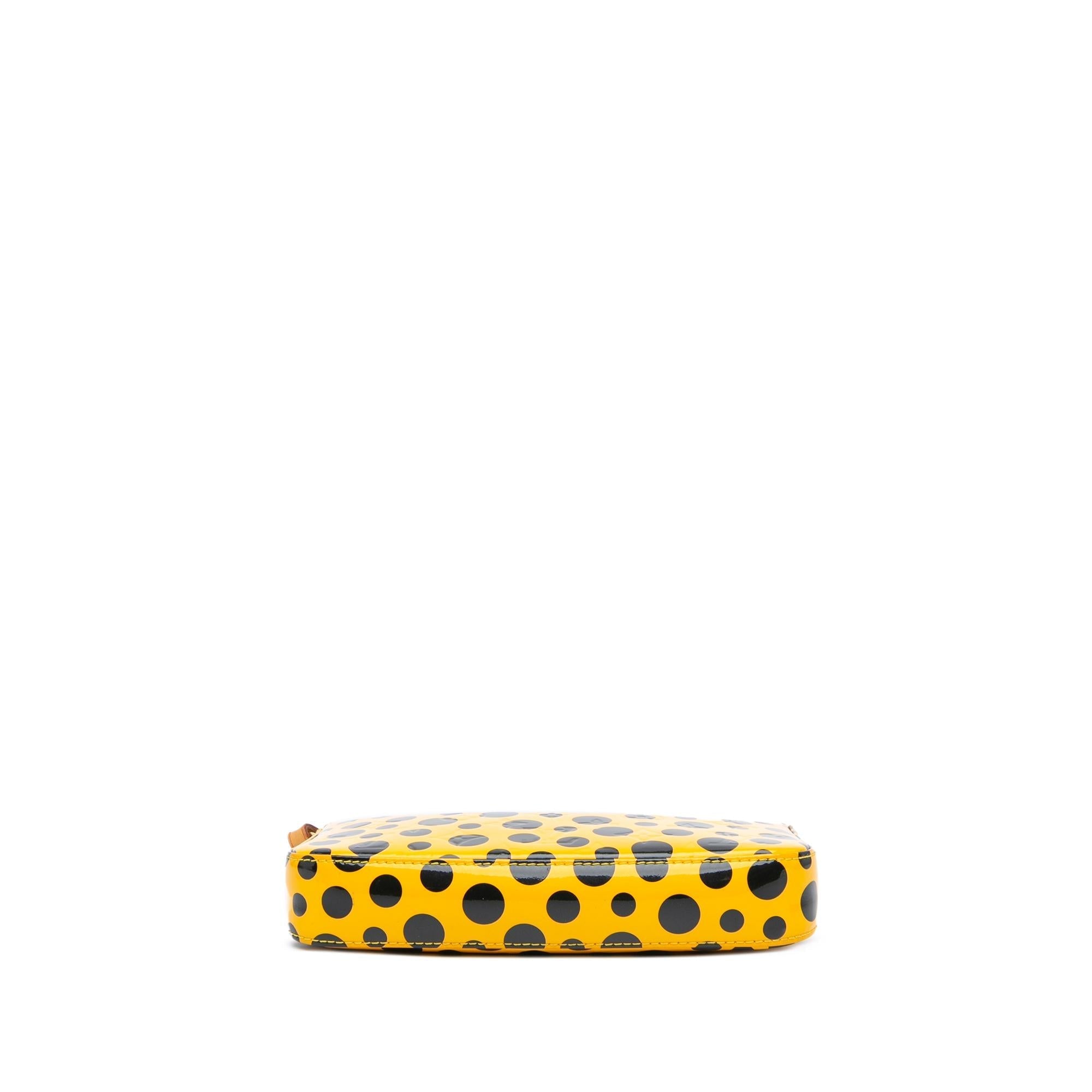 Louis Vuitton Yayoi Kusama Monogram Vernis Dots Infinity Pochette Accessoires