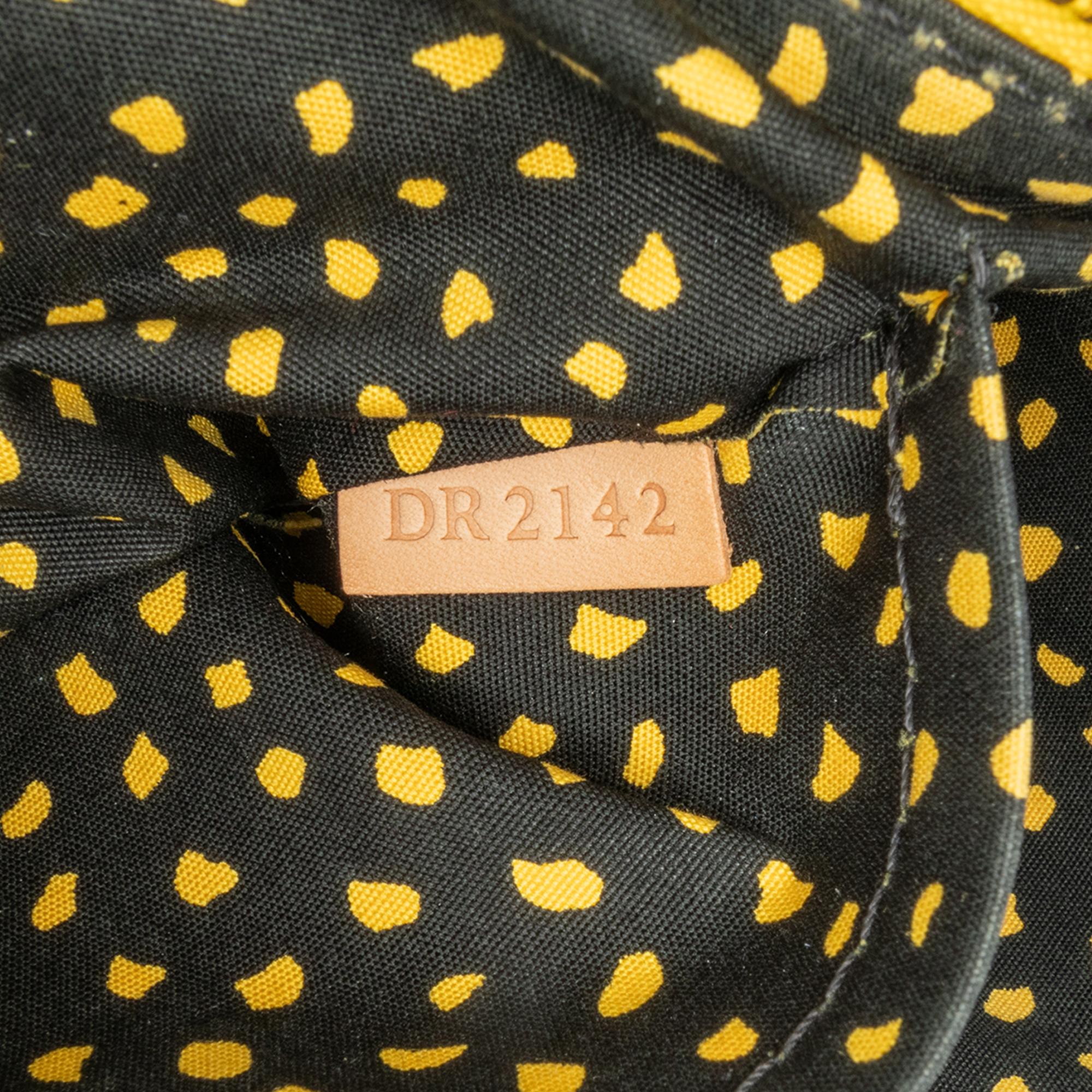 Louis Vuitton Yayoi Kusama Monogram Vernis Dots Infinity Pochette Accessoires