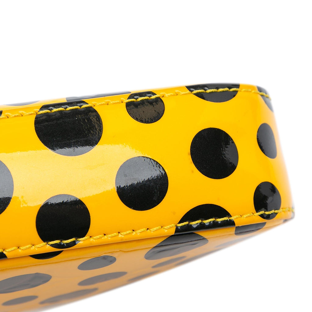 Louis Vuitton Yayoi Kusama Monogram Vernis Dots Infinity Pochette Accessoires