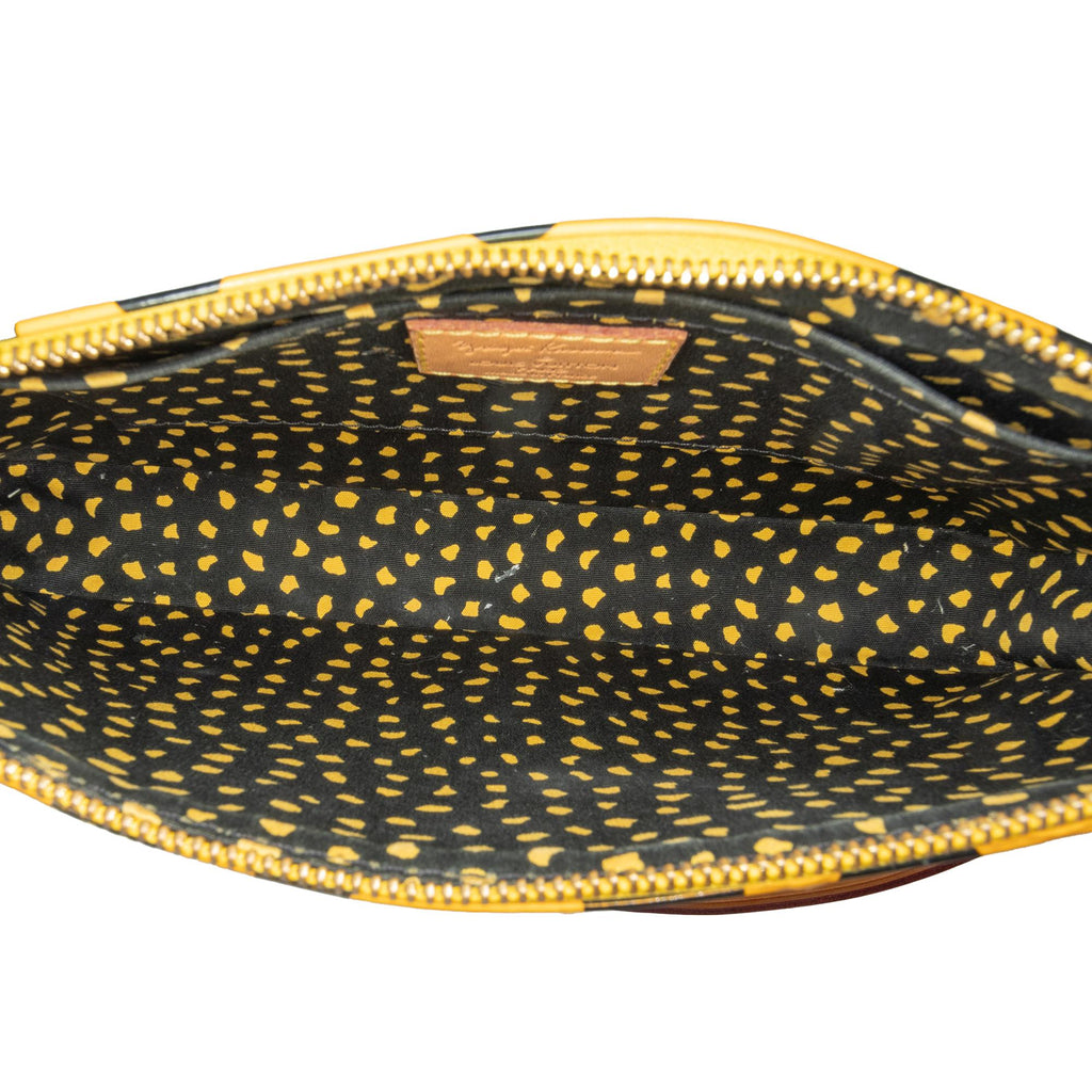 Louis Vuitton Yayoi Kusama Monogram Vernis Dots Infinity Pochette Accessoires