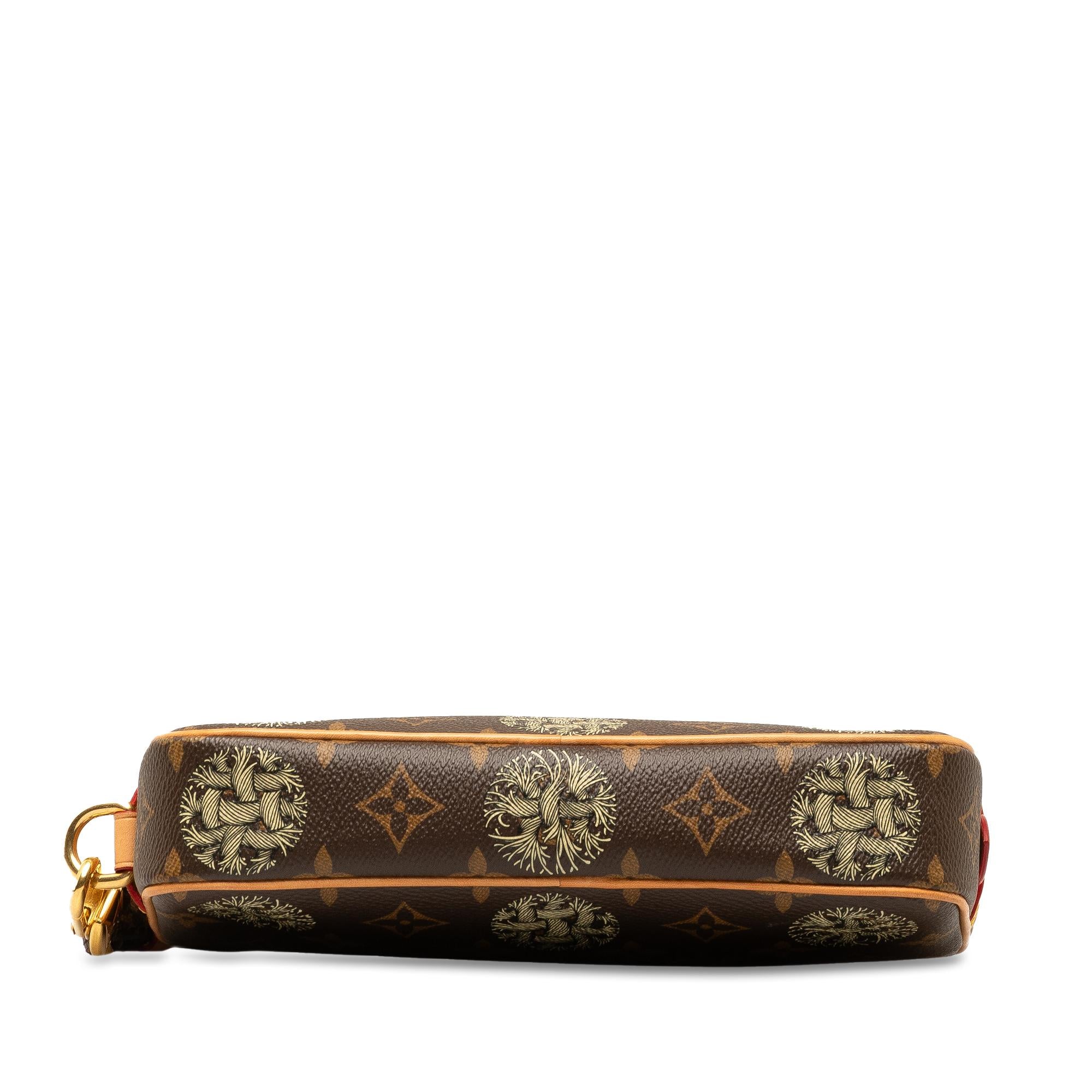 Louis Vuitton x Christopher Nemeth Monogram Volga Pochette (SHG-4PMYBO)