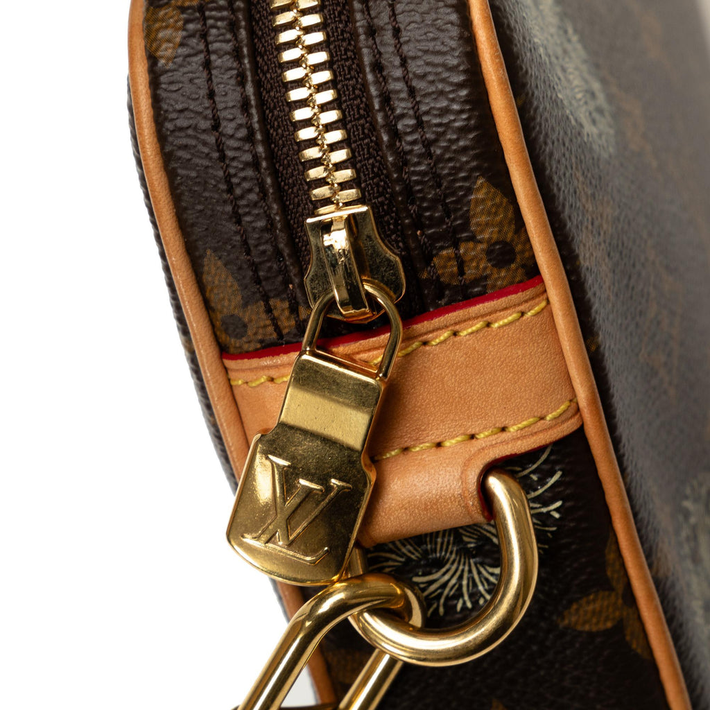 Louis Vuitton x Christopher Nemeth Monogram Volga Pochette (SHG-4PMYBO)