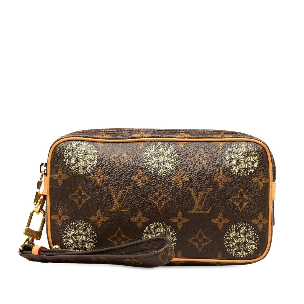 Louis Vuitton x Christopher Nemeth Monogram Volga Pochette (SHG-4PMYBO)