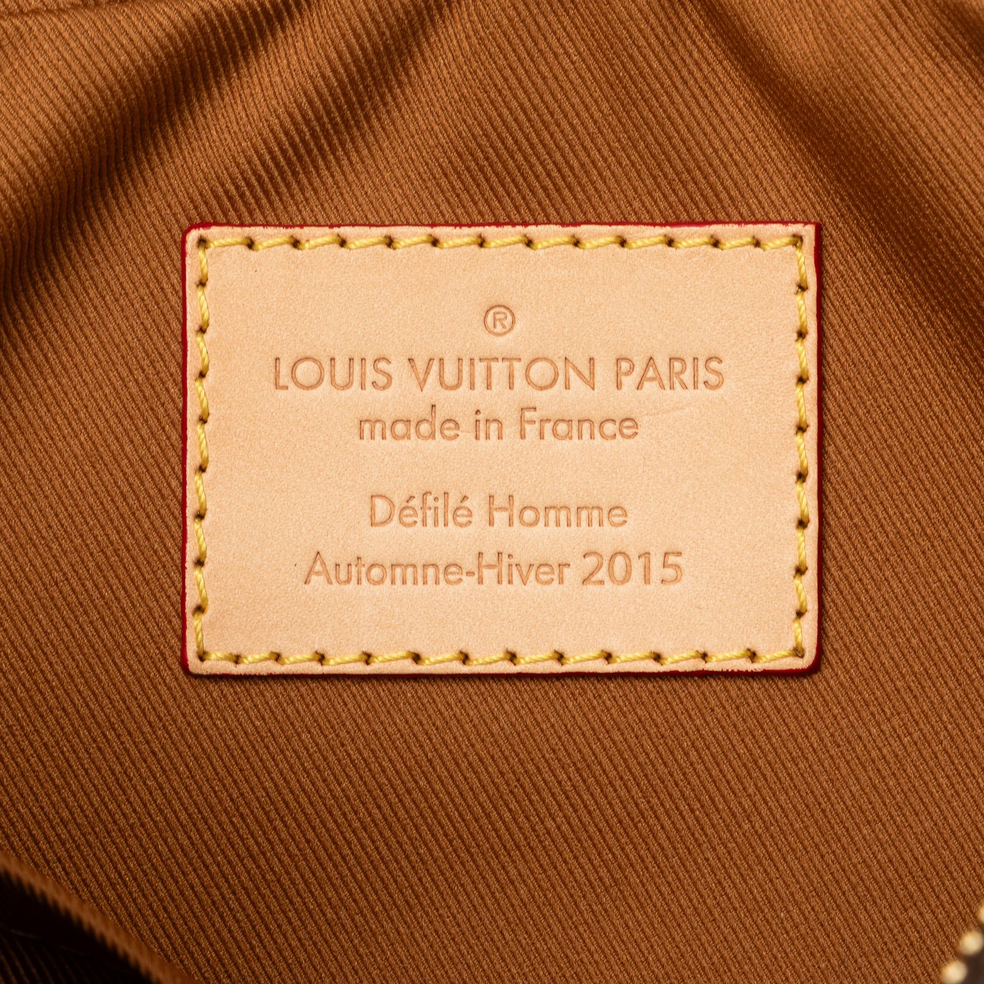 Louis Vuitton x Christopher Nemeth Monogram Volga Pochette (SHG-4PMYBO)