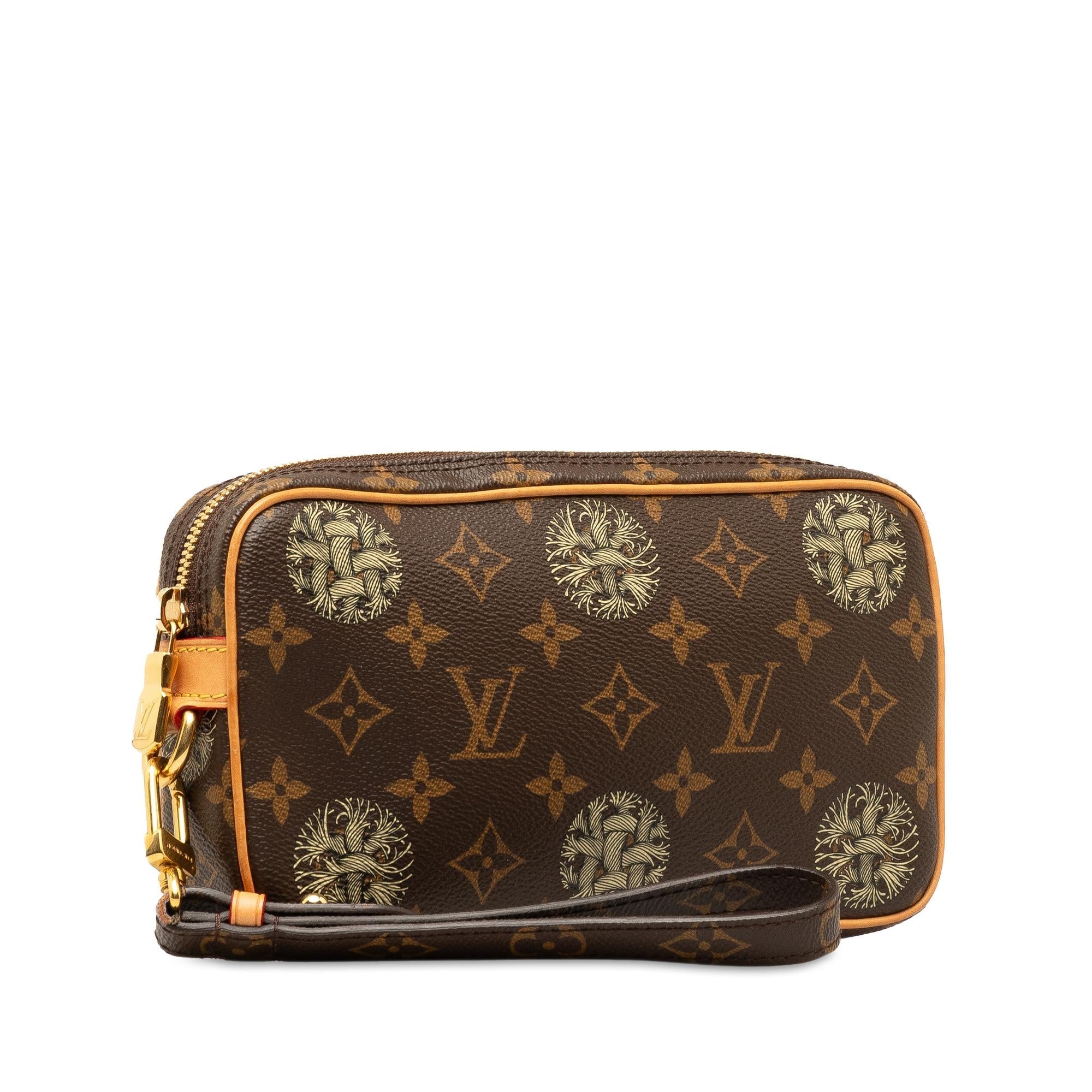 Louis Vuitton x Christopher Nemeth Monogram Volga Pochette (SHG-4PMYBO)