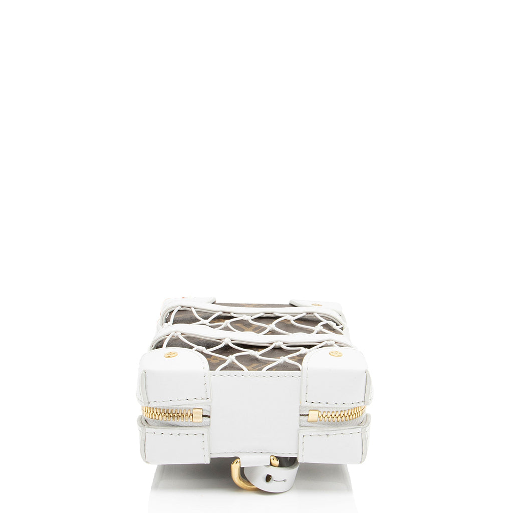 Louis Vuitton x NBA Monogram Canvas Soft Trunk Crossbody
