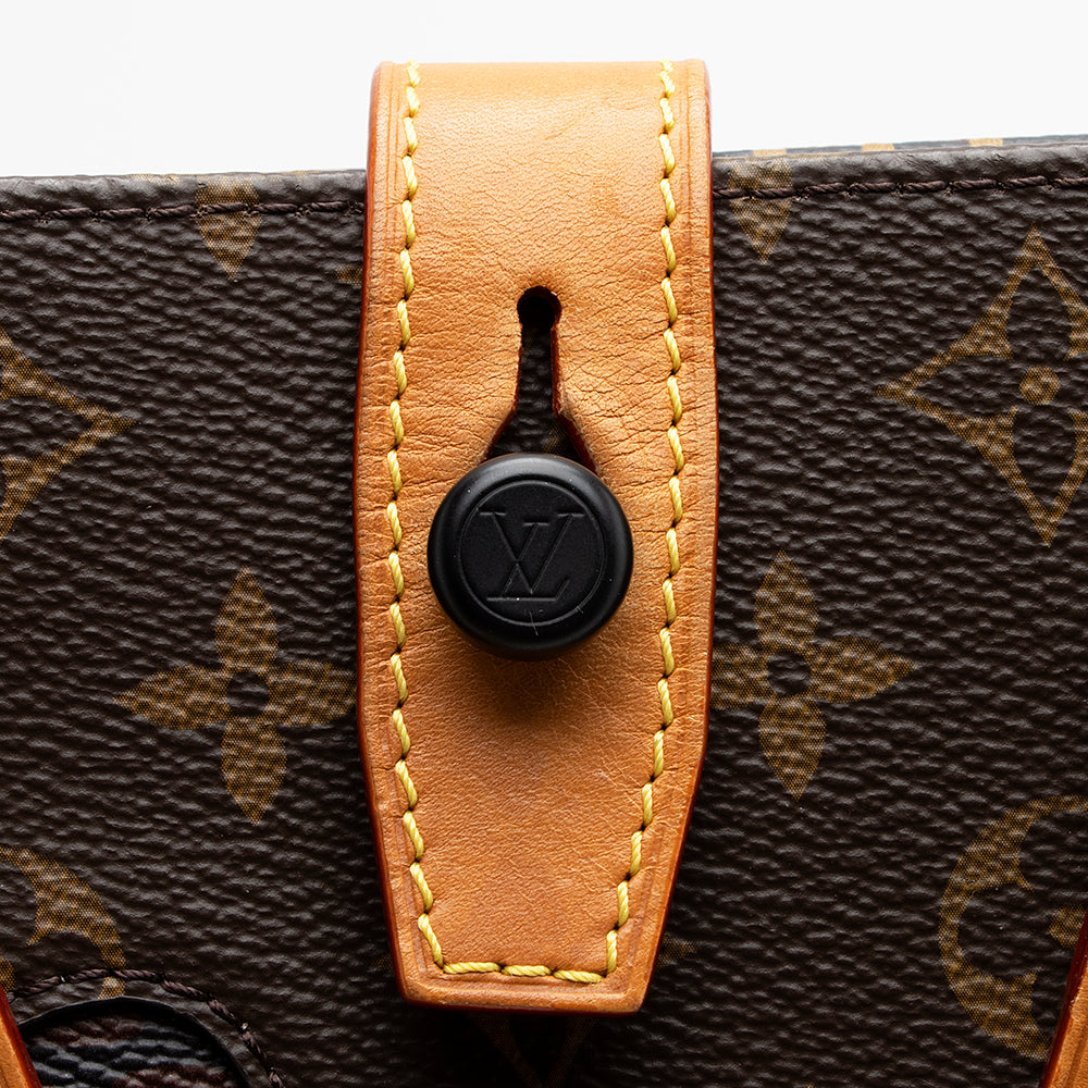 Louis Vuitton x NIGO Giant Damier Ebene Monogram Canvas Mini Tote (SHF-21070)