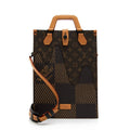 Louis Vuitton x NIGO Giant Damier Ebene Monogram Canvas Mini Tote (SHF-21070)