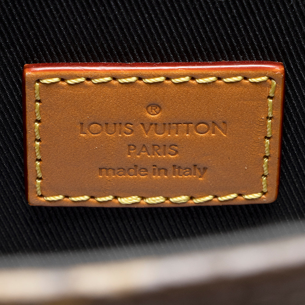 Louis Vuitton x NIGO Giant Damier Ebene Monogram Canvas Mini Tote (SHF-21070)