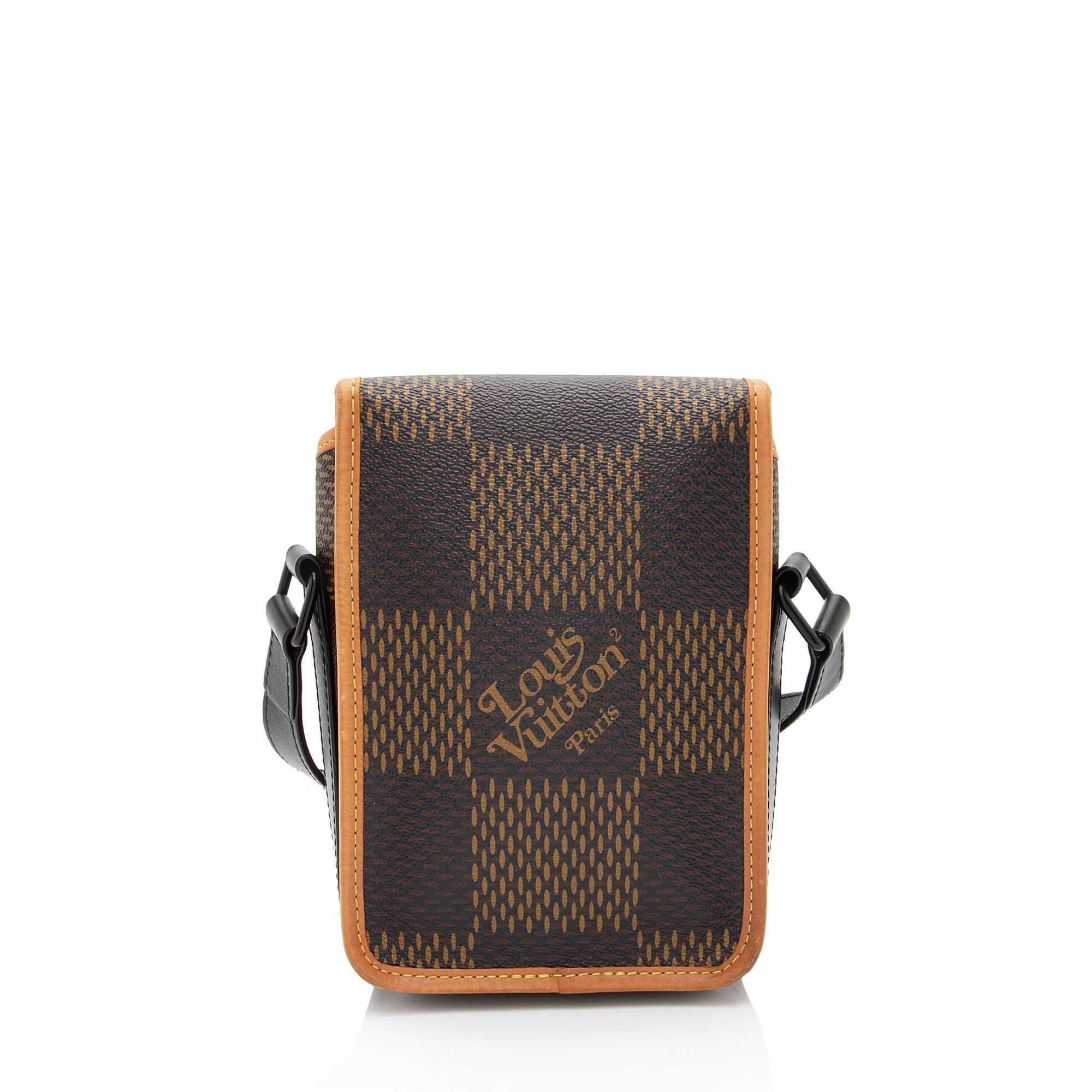 Louis Vuitton x NIGO Giant Damier Ebene Monogram Canvas Nano Amazone Messenger