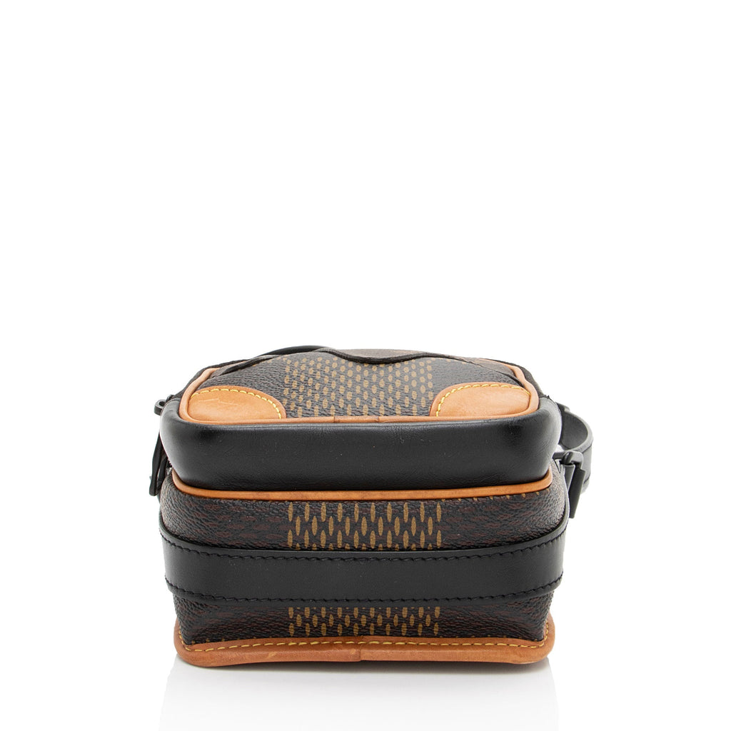 Louis Vuitton x NIGO Giant Damier Ebene Monogram Canvas Nano Amazone Messenger