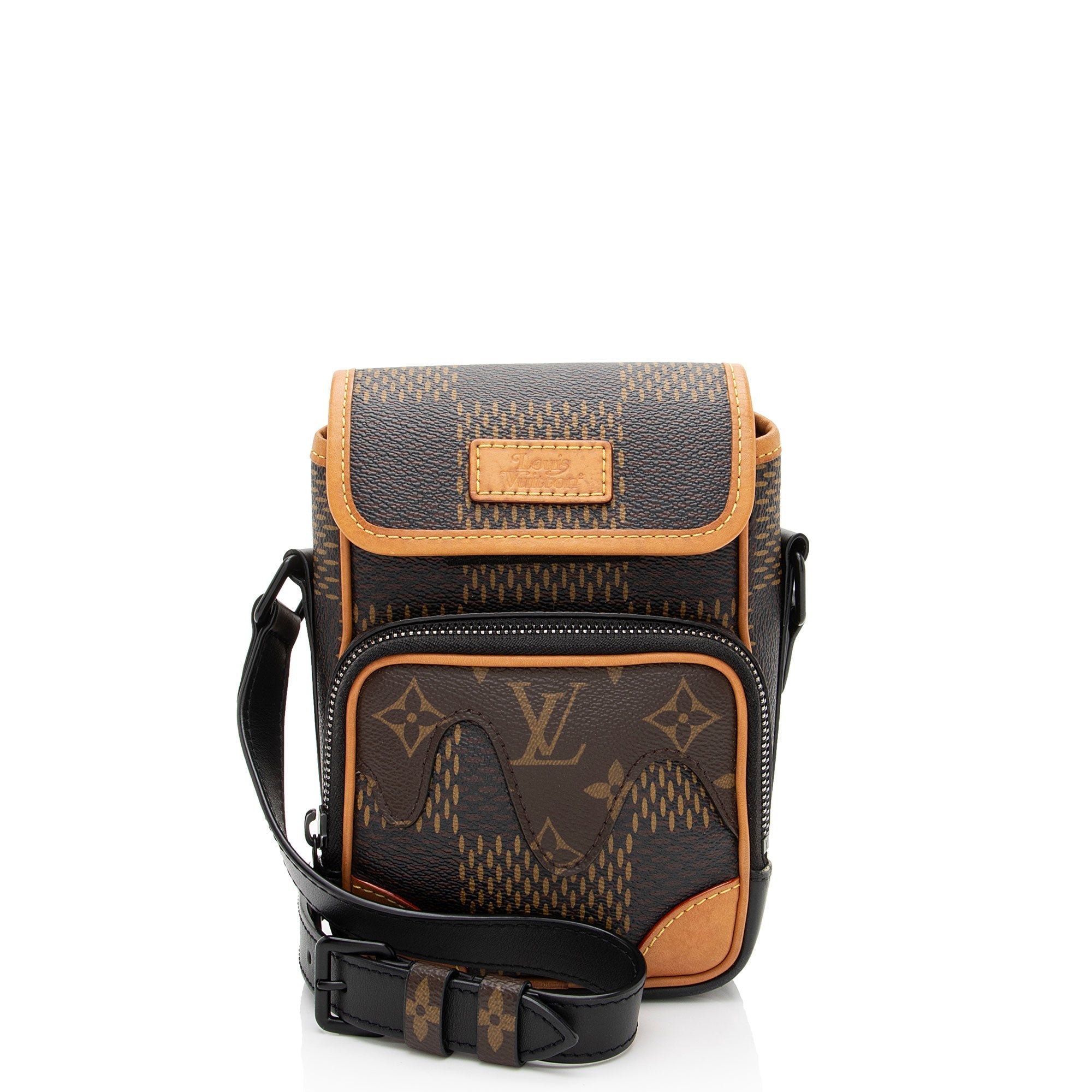 Louis Vuitton x NIGO Giant Damier Ebene Monogram Canvas Nano Amazone Messenger
