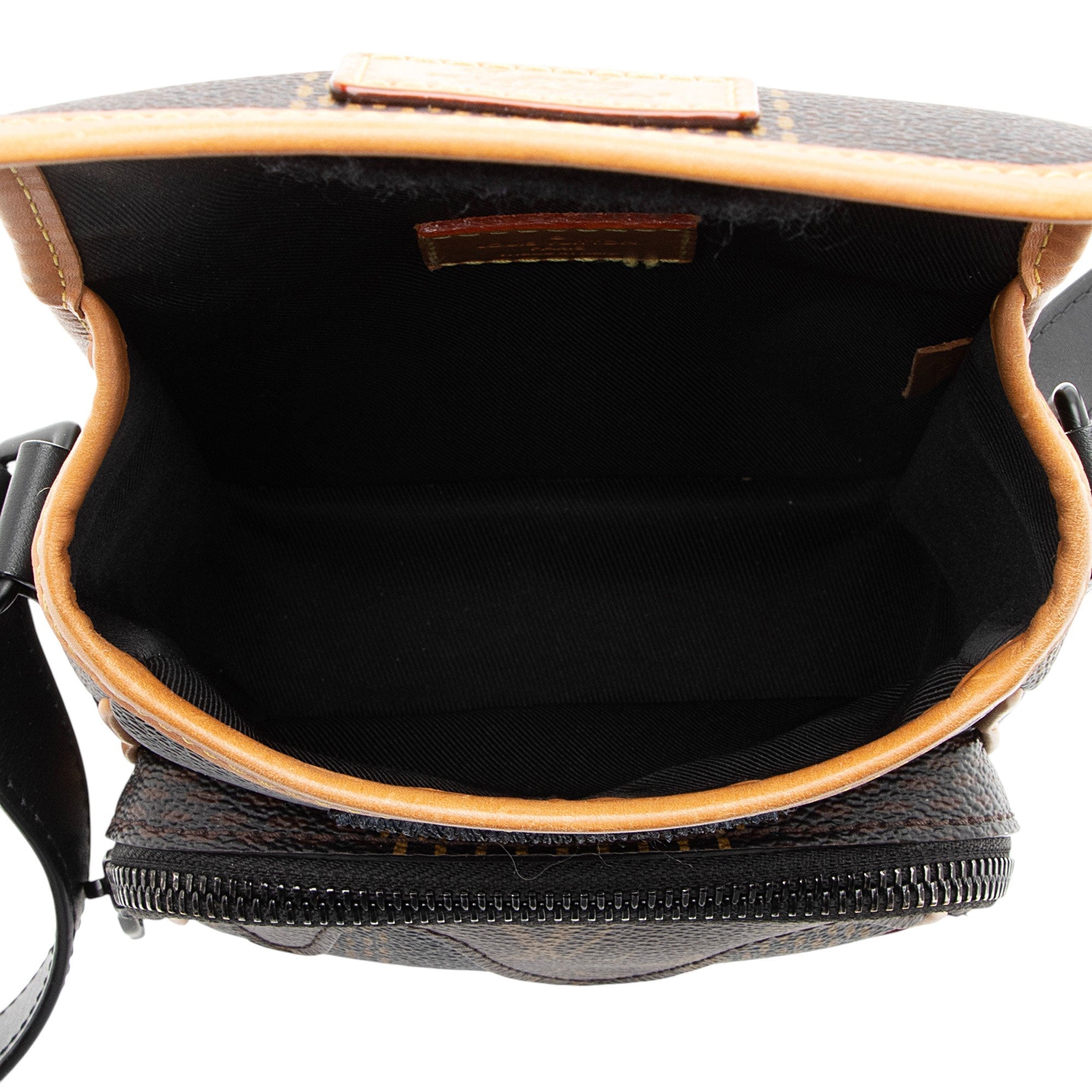 Louis Vuitton x NIGO Giant Damier Ebene Monogram Canvas Nano Amazone Messenger