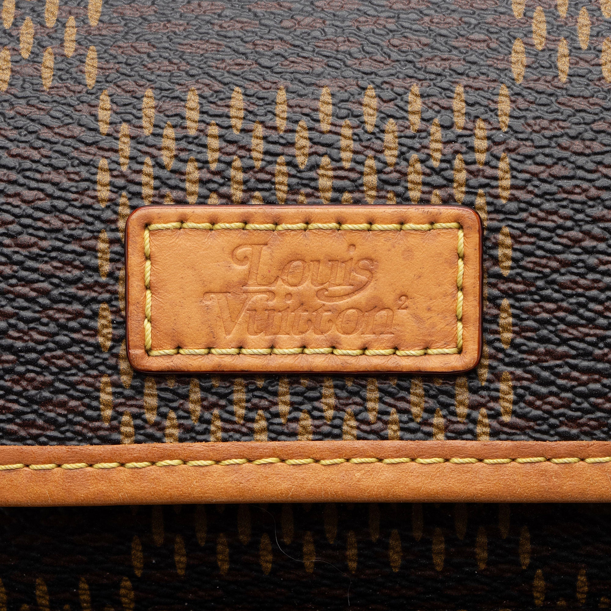 Louis Vuitton x NIGO Giant Damier Ebene Monogram Canvas Nano Amazone Messenger