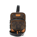 Louis Vuitton x NIGO Giant Damier Ebene Monogram Canvas Nano Amazone Sling Bag