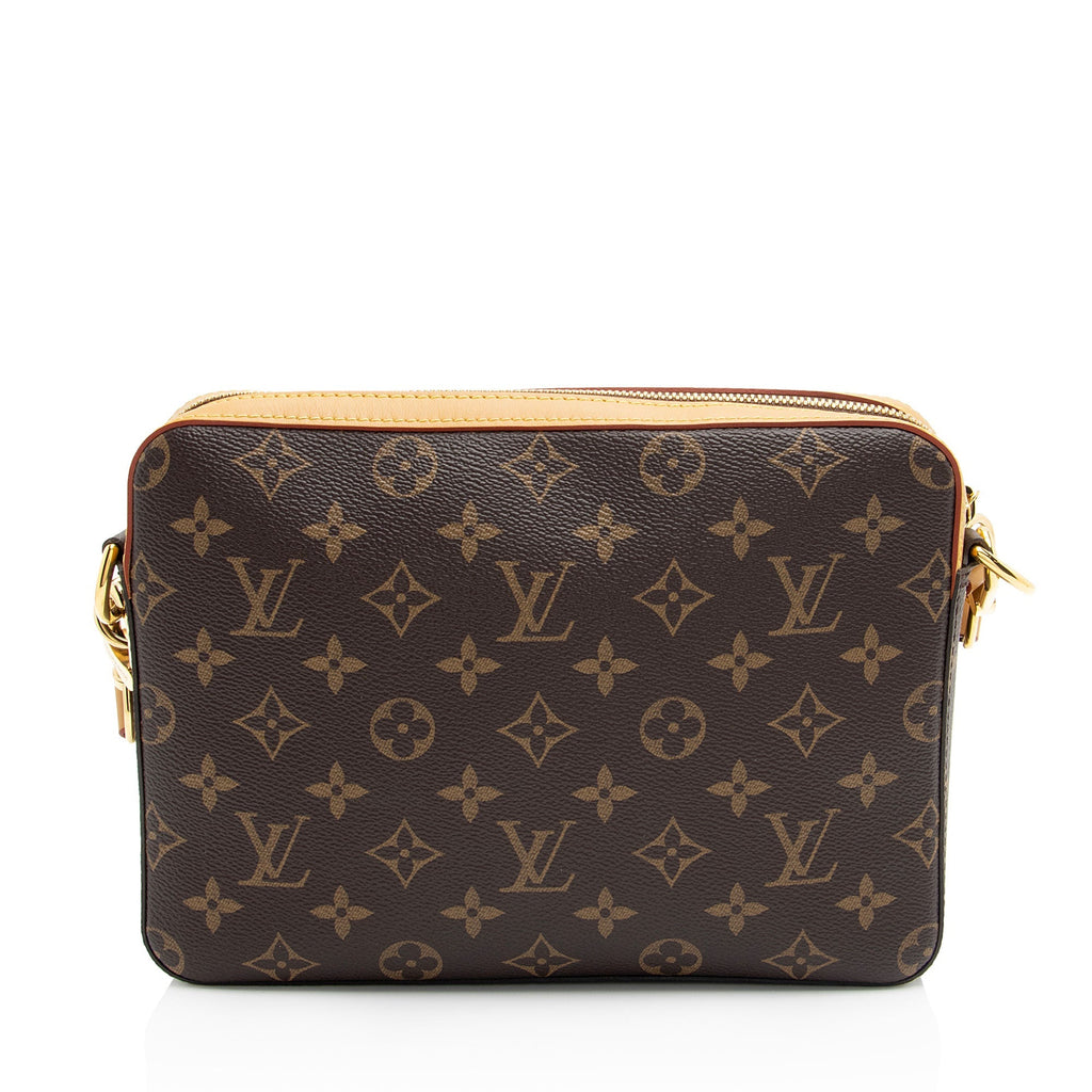 Louis Vuitton x NIGO Reverse Monogram Stripes Trio Messenger (SHF-19TKNn)