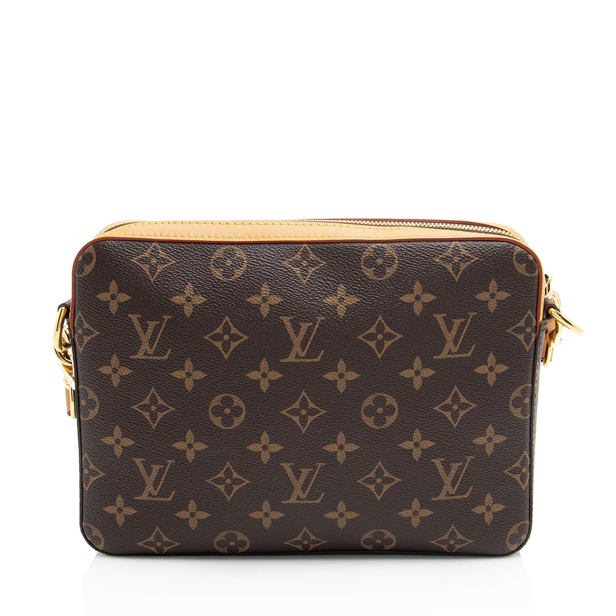 Louis Vuitton x NIGO Reverse Monogram Stripes Trio Messenger (SHF-19TKNn)